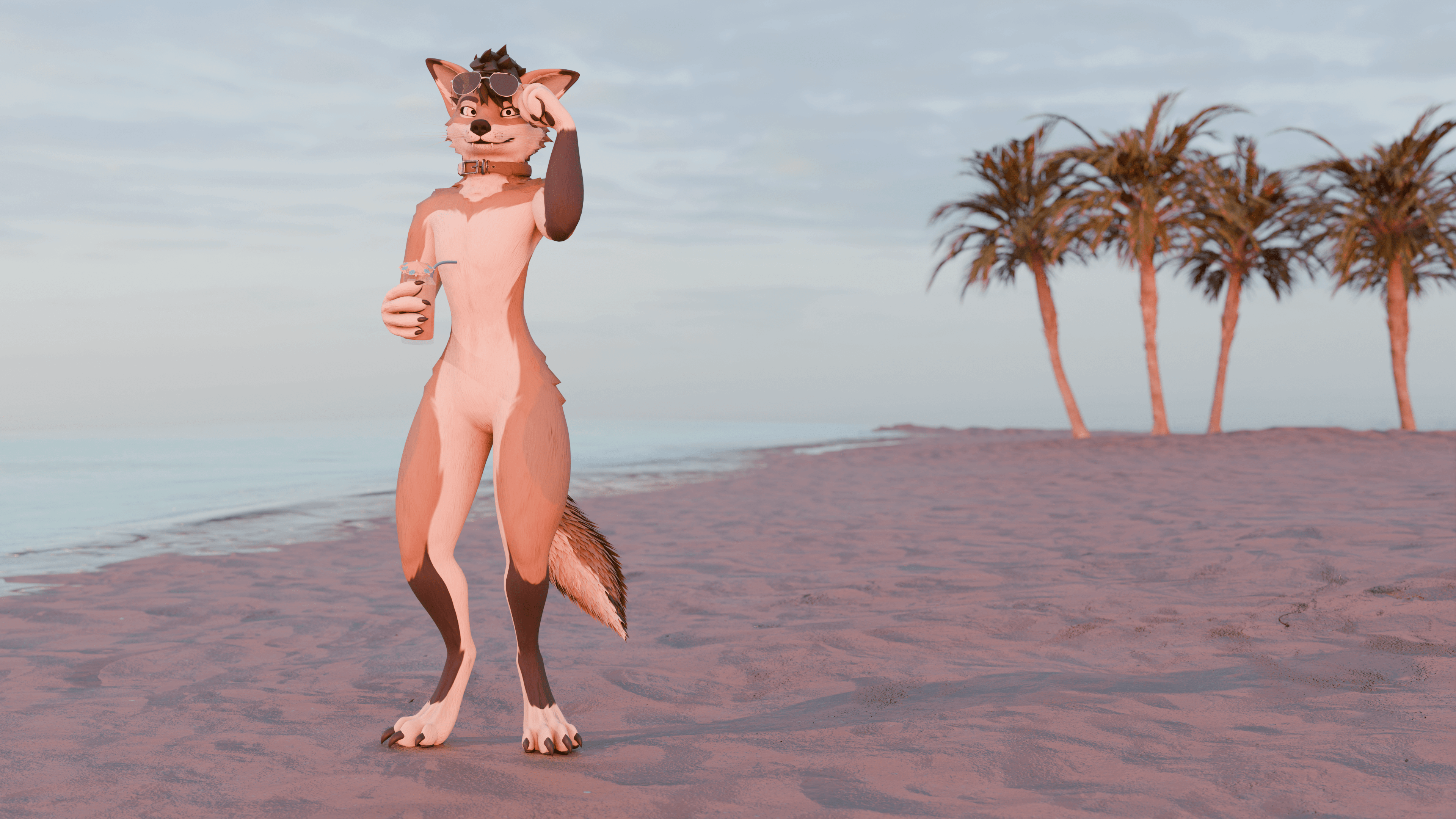Tony at the Beach
